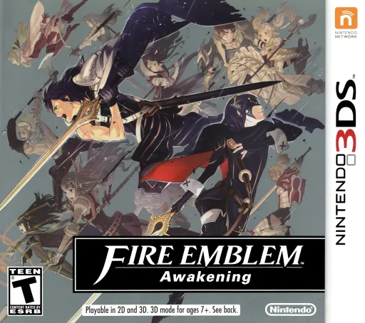 Fire Emblem - Awakening (USA)